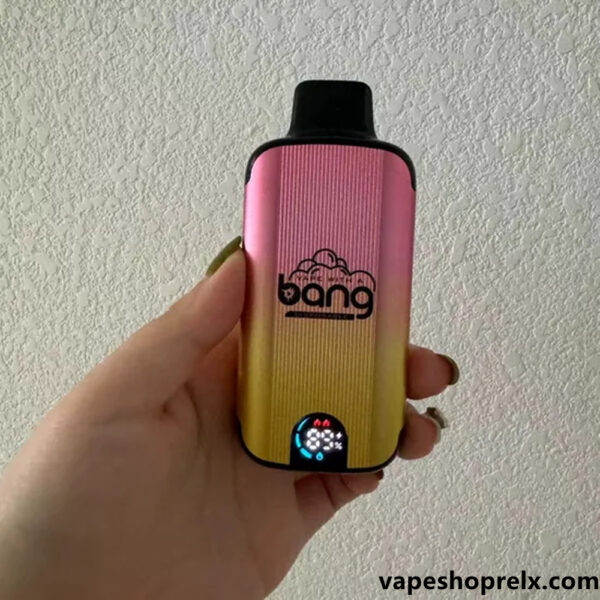 Bang DUALMESH 20000 Puffs全新一次性拋棄式霧化棒/LED顯示屏/可充電一次性電子煙 持久電量:圖片 4