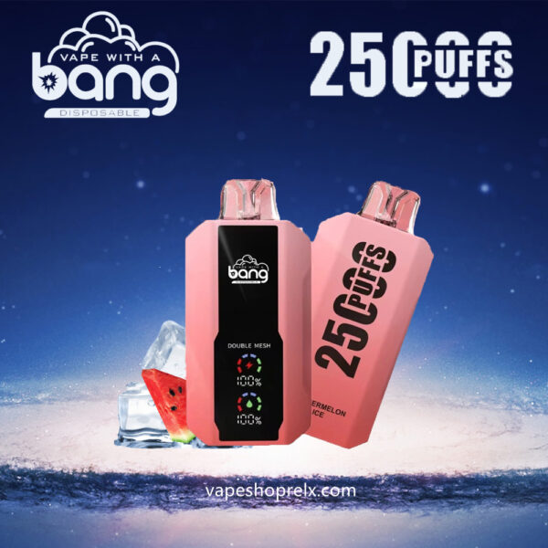 Bang Large screen 25000口超大容量一次性可充電電子煙/最新爆款:圖片 4
