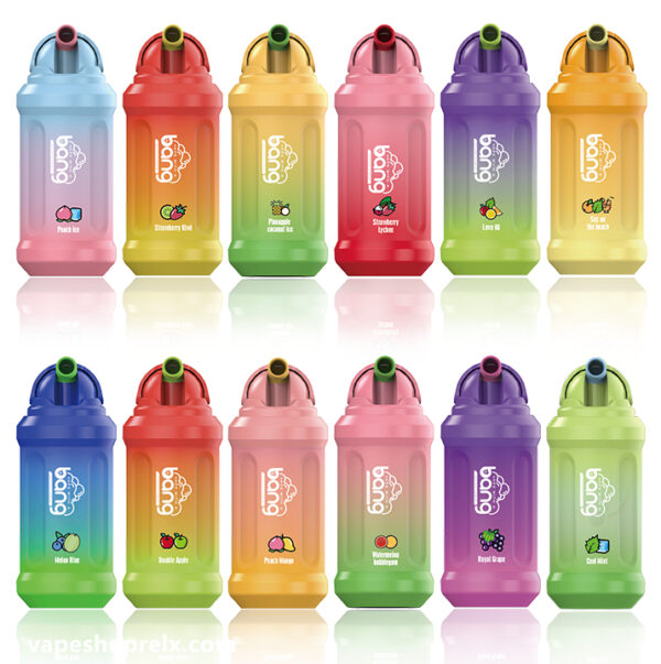 Bang cup 15000 Puffs 奶茶杯一次性拋棄式電子煙 個性外觀/口味豐富 全新爆款:圖片 4