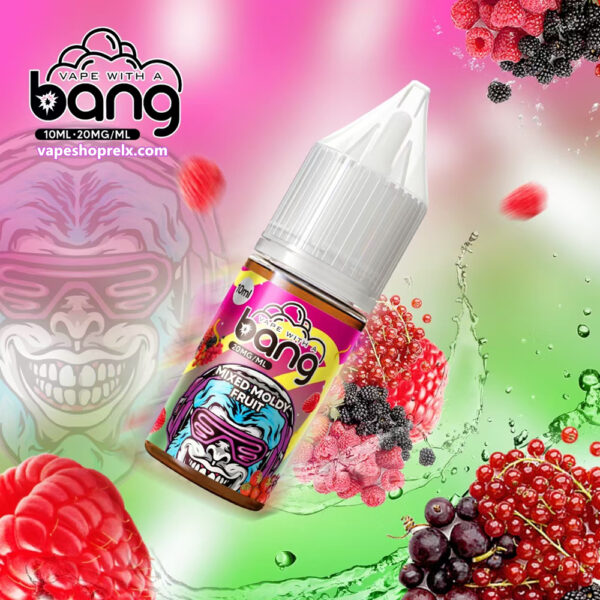 Bang 煙油 小煙煙油 電子煙煙油 10ML/20mg 多重口味可選 兼容各種開放式電子煙主機:圖片 2