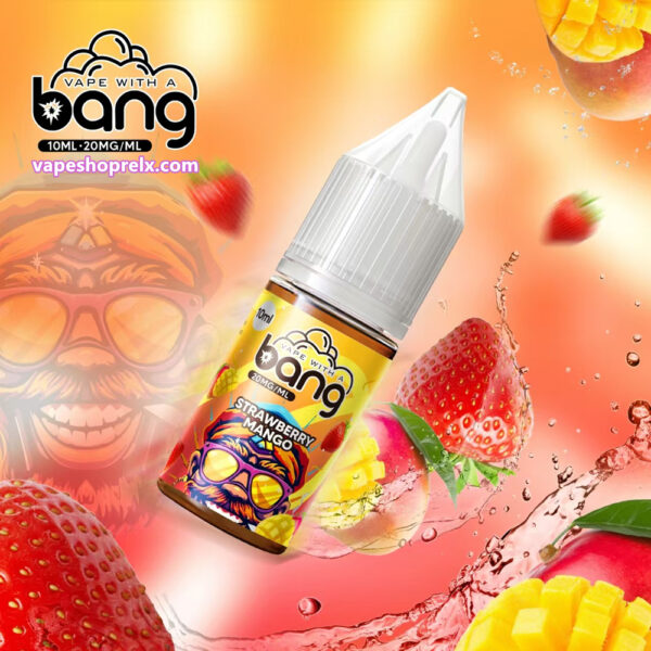 Bang 煙油 小煙煙油 電子煙煙油 10ML/20mg 多重口味可選 兼容各種開放式電子煙主機:圖片 3