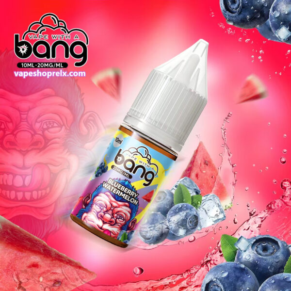 Bang 煙油 小煙煙油 電子煙煙油 10ML/20mg 多重口味可選 兼容各種開放式電子煙主機:圖片 4