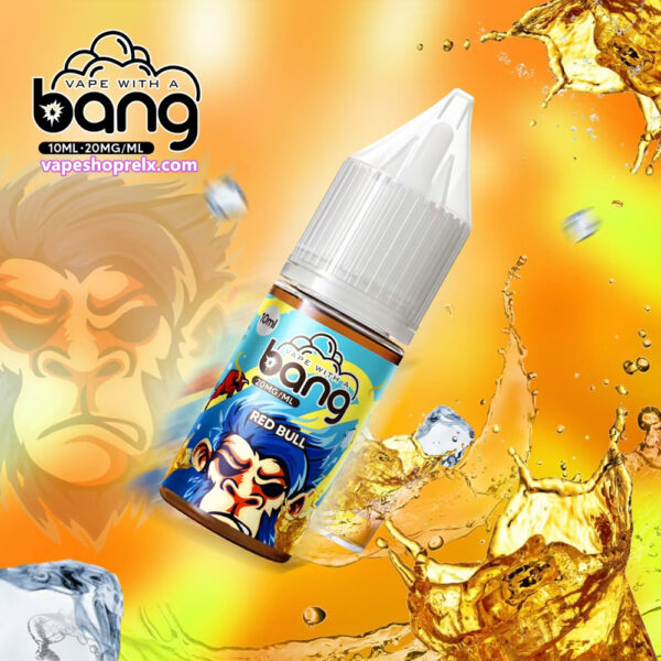 Bang 煙油 小煙煙油 電子煙煙油 10ML/20mg 多重口味可選 兼容各種開放式電子煙主機:圖片 5