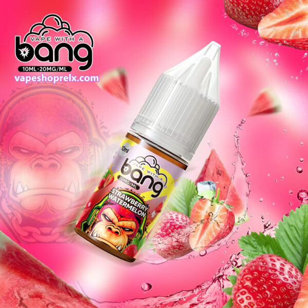 Bang 煙油 小煙煙油 電子煙煙油 10ML/20mg 多重口味可選 兼容各種開放式電子煙主機:圖片 6
