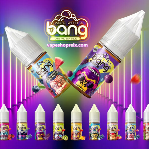 Bang 煙油 小煙煙油 電子煙煙油 10ML/20mg 多重口味可選 兼容各種開放式電子煙主機