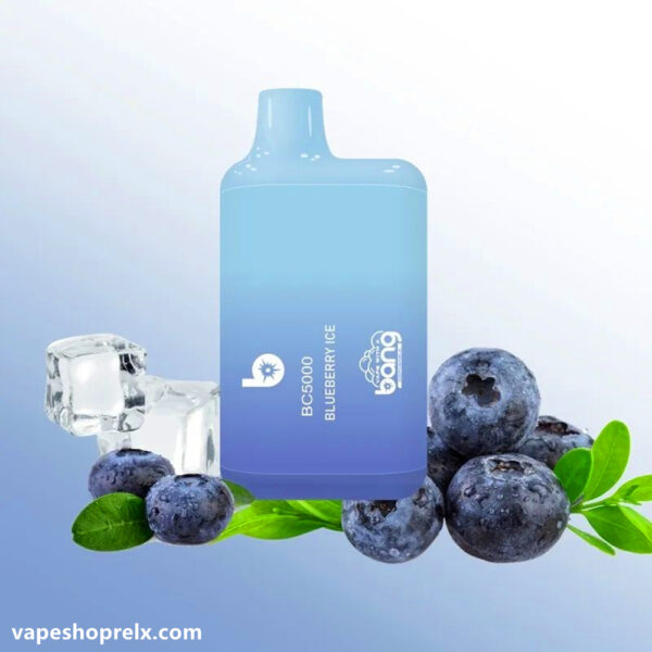 全新升級Bang BC 5000口一次性拋棄式電子煙 歐美爆款：圖片 3