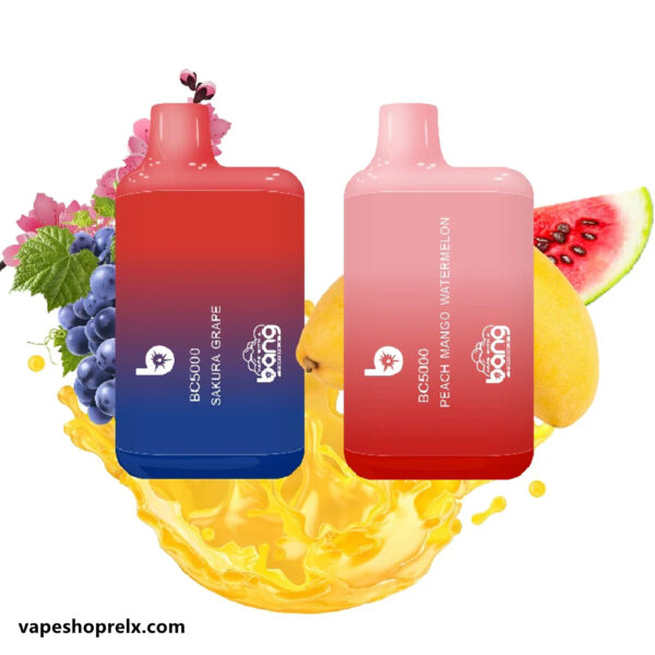 全新升級Bang BC 5000口一次性拋棄式電子煙 歐美爆款：圖片 2