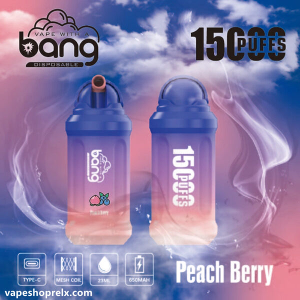 Bang cup 15000 Puffs 奶茶杯一次性拋棄式電子煙 個性外觀/口味豐富 全新爆款:圖片 3