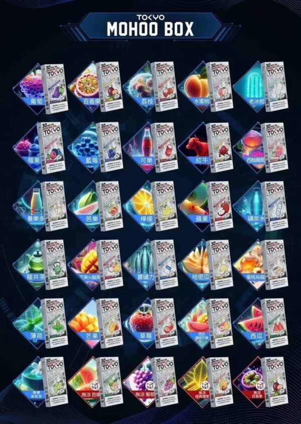 東京魔盒 TOKYO MOHOO BOX 煙彈 | 任選三顆加購100可兌換主機1台：圖片 3