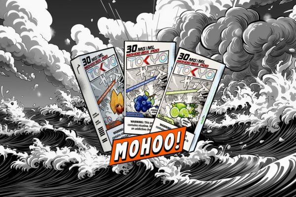 東京魔盒 TOKYO MOHOO BOX 煙彈 | 任選三顆加購100可兌換主機1台