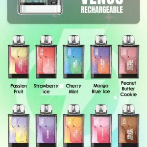 【VENUS煙彈】VENUS主機/可換彈/2000口(4ML換彈)2颗装