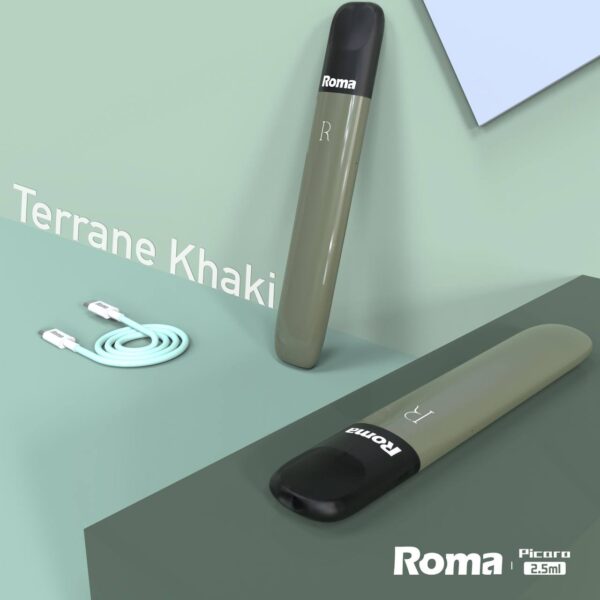 ROMA picaro 羅馬五代主機 | 通用RELX、CANDY等五代煙彈：圖片 2