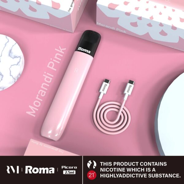 ROMA picaro 羅馬五代主機 | 通用RELX、CANDY等五代煙彈：圖片 4