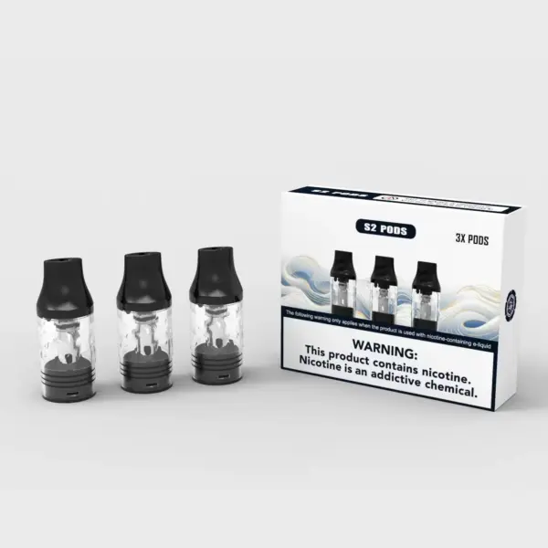 將軍S2 POD KIT    小煙套組   筆形小巧 注油式主機500mha：圖片 4