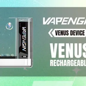 【VENUS 電子煙-主機】一次性電子菸主機/可充電/可換煙彈