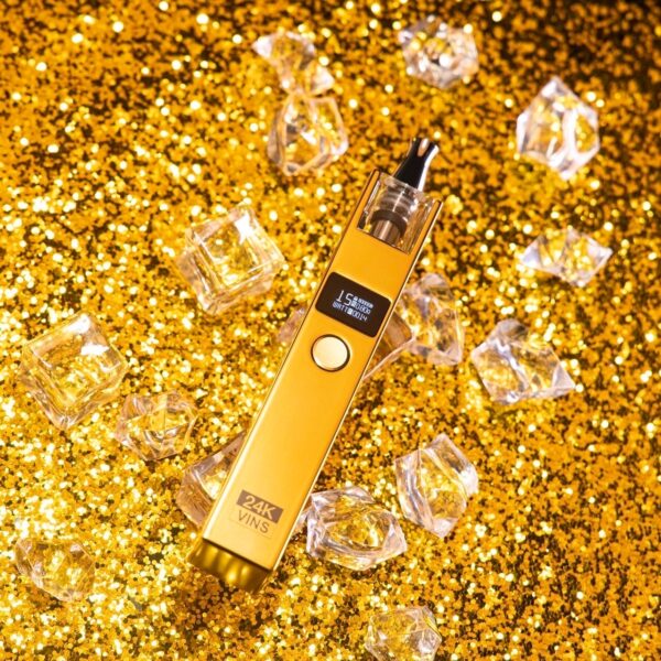 Vins 24K 小金條   18K 小銀磚 主機套組 | 高效便捷 | 鋅合金材質：圖片 5