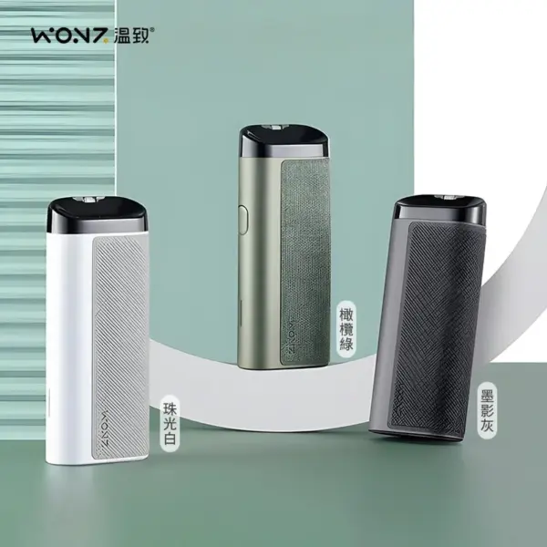 【加熱不然燒】WONZ溫致L1-煙草加熱器-電子霧化器