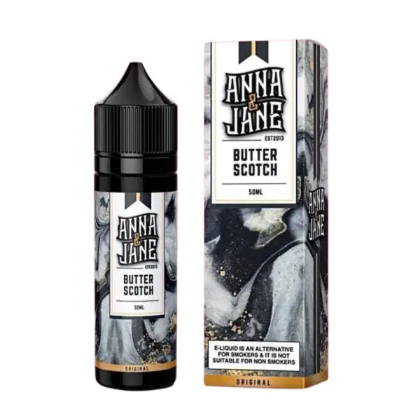 【大煙油】馬來西亞原裝進口 Anna Jane 安娜簡 咖啡奶油糖果50ml 6%：圖片 2