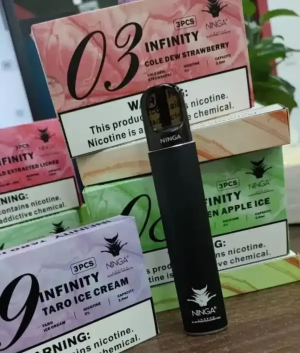 【美人魚主機】專為品味電子煙而生|通用四、五代煙彈完美搭配