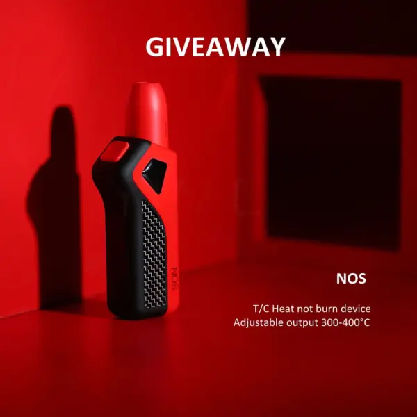 通用IQOS 3.0   NOSSMOKE NOS加熱主機   高端免燒設備：圖片 2