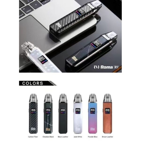 ROMA -R1 羅馬主機 XLIM小蠻牛 OXVA通用系列  PRO 主機套裝：圖片 2