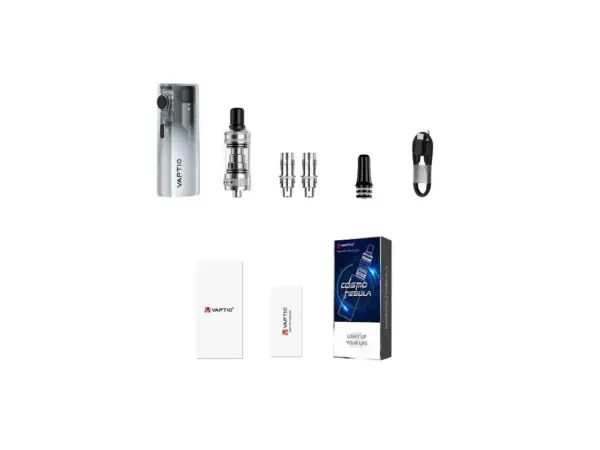 【小煙套裝】VAPTIO Cosmo Nebula KIT 星雲/成品芯 台灣現貨:圖片 6