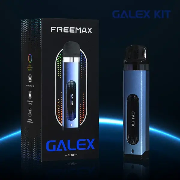 Freemax Galex 主機 小煙套組 多色彩燈：圖片 3