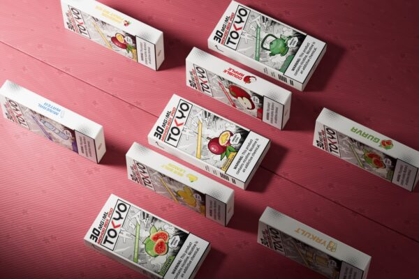 東京魔盒 TOKYO MOHOO BOX 煙彈 | 任選三顆加購100可兌換主機1台：圖片 2