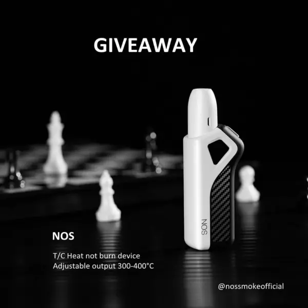 通用IQOS 3.0   NOSSMOKE NOS加熱主機   高端免燒設備：圖片 4