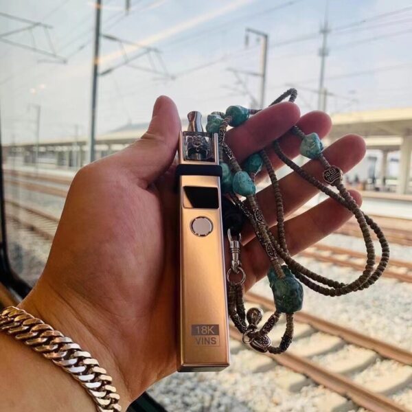 Vins 24K 小金條   18K 小銀磚 主機套組 | 高效便捷 | 鋅合金材質：圖片 9