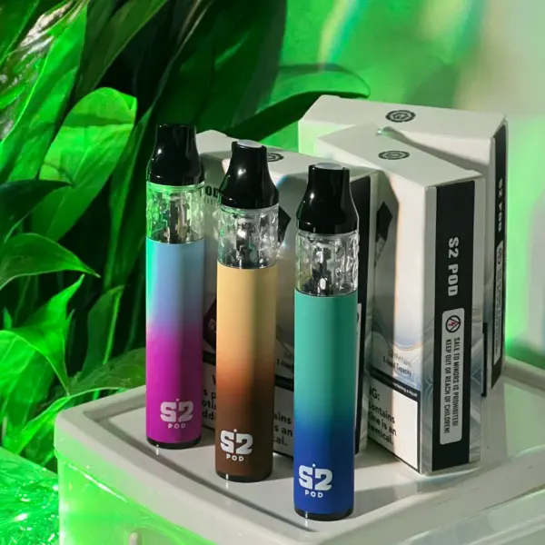 將軍S2 POD KIT    小煙套組   筆形小巧 注油式主機500mha：圖片 2