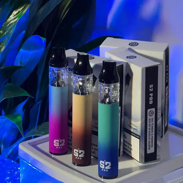 將軍S2 POD KIT    小煙套組   筆形小巧 注油式主機500mha：圖片 3