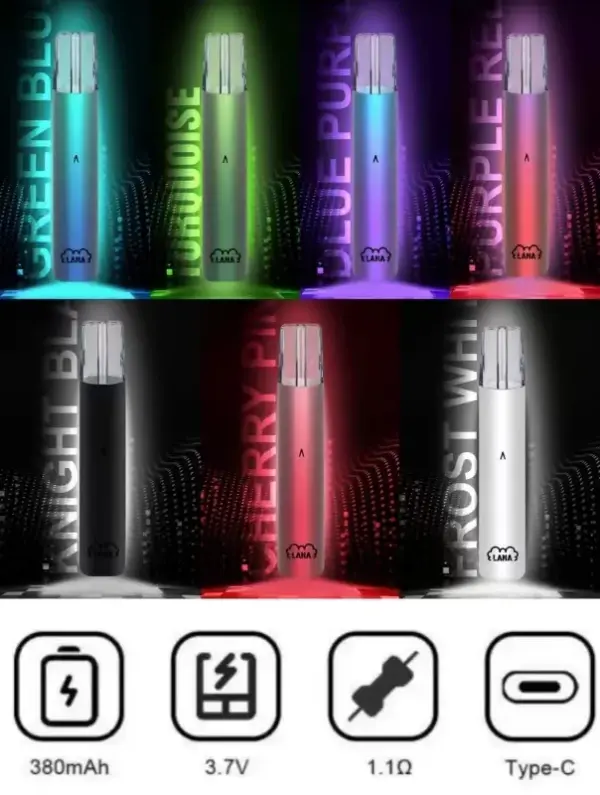 【lana主機】/lana霧化桿/原裝正品/台灣現貨