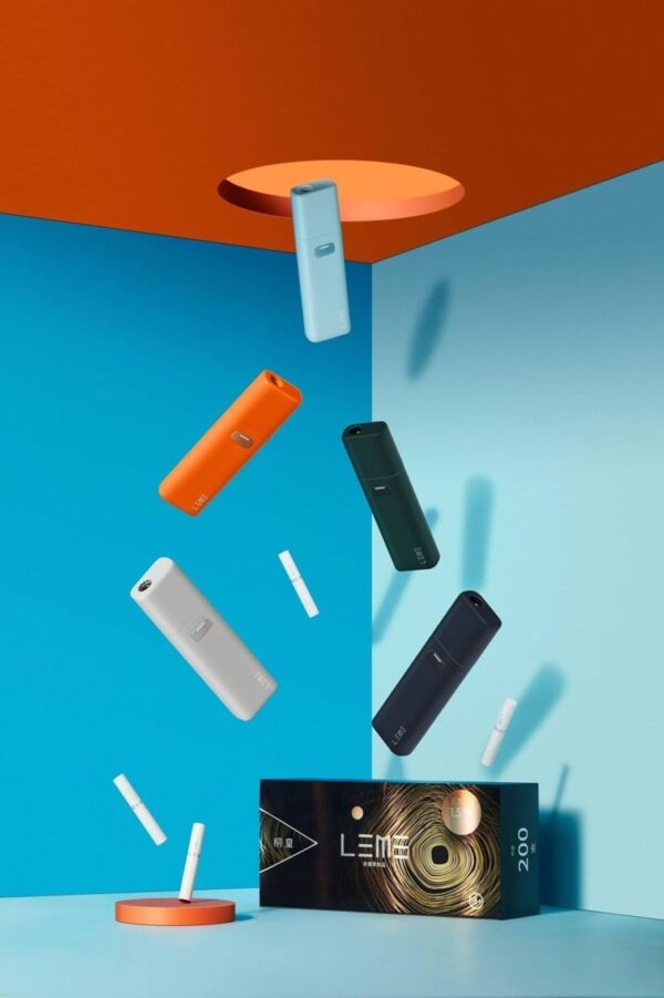 樂美LEME HNB SIP加熱主機 (單機) | 輕巧通用 IQOS 2.4 / 3.0 | 兼容LEME樂美、Marlboro、Heets、MOTX ZERO、Cigoo：圖片 5