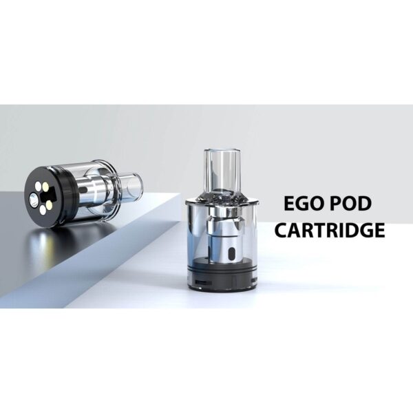 Joyetech eGo Pod Kit / 小煙套組/空倉 EGO POD（5入/盒）：圖片 2