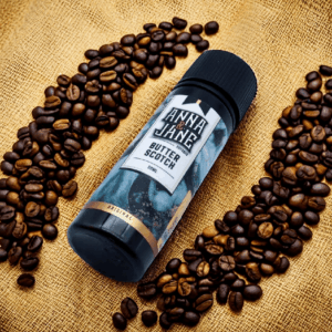 【大煙油】馬來西亞原裝進口 Anna Jane 安娜簡 咖啡奶油糖果50ml 6%