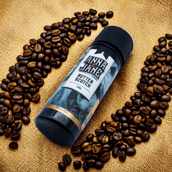 【大煙油】馬來西亞原裝進口 Anna Jane 安娜簡 咖啡奶油糖果50ml 6%