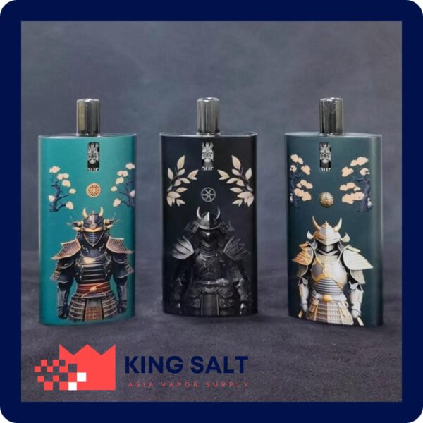 將軍 SAMURAI Armour 套裝 | 高效電子煙主機