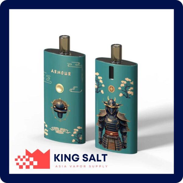 將軍 SAMURAI Armour 套裝 | 高效電子煙主機:圖片 6