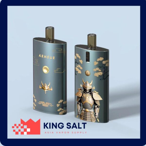 將軍 SAMURAI Armour 套裝 | 高效電子煙主機:圖片 5