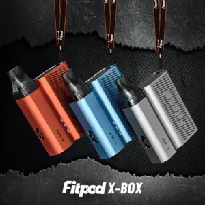 斯萊克四代套裝   小菸主機   FITPOD X-BOX   slyeek4 1300mah type-c